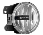 KC HiLiTES 07-09 Jeep JK 4in. Gravity G4 LED Light 10w SAE/ECE Clear Fog Beam (Pair Pack System)