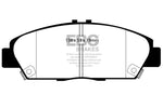 EBC 92-96 Honda Prelude 2.2 Yellowstuff Front Brake Pads