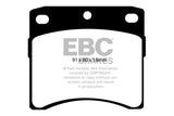 EBC 93-96 Volkswagen Eurovan 2.5 Vented Rotors Greenstuff Front Brake Pads