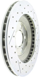 StopTech Select Sport 94-04 Ford Mustang Slotted and Drilled Rotor