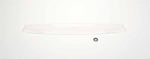 Putco 07-18 Jeep Wrangler JK - Clear Condor Jeep Hood Shield
