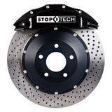 StopTech 07-13 Escalade/Subarban/Tahoe/Yukon Front BBK w/ Blk ST-60 Calipers 380x35mm 2-Piece Rotors