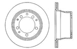 StopTech 87-89 Porsche 944 (Exc Turbo) Drilled and Slotted Right Rear Rotor