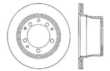 StopTech 87-89 Porsche 944 (Exc Turbo) Drilled and Slotted Right Rear Rotor
