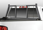 BackRack 20-21 Silverado/Sierra 2500HD/3500HD Half Louvered Rack Frame Only Requires Hardware