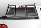 BackRack 20-21 Silverado/Sierra 2500HD/3500HD Half Louvered Rack Frame Only Requires Hardware