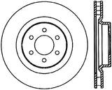StopTech Power Slot 92-02 Dodge Viper Front Left Cryo Slotted Rotor