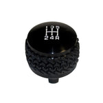 DV8 Offroad 1987-1995 Jeep YJ 5-Speed Shift Knob Black