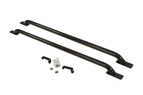 Go Rhino 14-19 Chevrolet Silverado 1500 LD (Classic) Stake Pocket Bed Rails - Blk