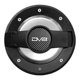 DV8 Offroad 1997-06 Jeep TJ Black Fuel Door