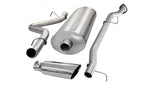 Corsa/dB 07-10 Chevrolet Silverado Reg. Cab/Long Bed 2500 6.0L V8 Polished Sport Cat-Back Exhaust