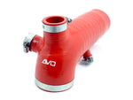 AVO 12-15 Subaru BRZ Wire Reinforced Silicone Air Intake Hose - Red