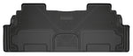 Husky Liners 09-14 Chevy Traverse/07-14 GMC Acadia Weatherbeater Black 2nd Seat Floor Liners