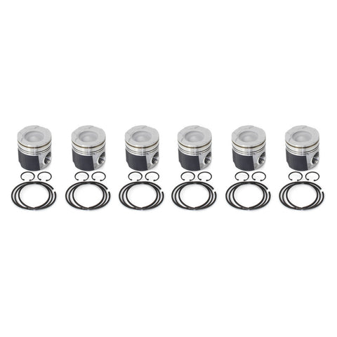 Industrial Injection 07.5-17 Dodge 6.7L .020 Oversized Piston - Set