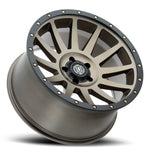 ICON Compression 20X10 / 6x5.5 / -19MM / 4.75in BS / 106.10mm Bore - Bronze Wheel