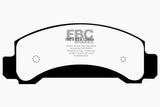 EBC 94-97 Ford Aerostar 3.0 Greenstuff Front Brake Pads