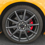 Ford Racing 13-18 Focus ST 19in x 8in Wheel Set with TPMS Kit - Matte Grey