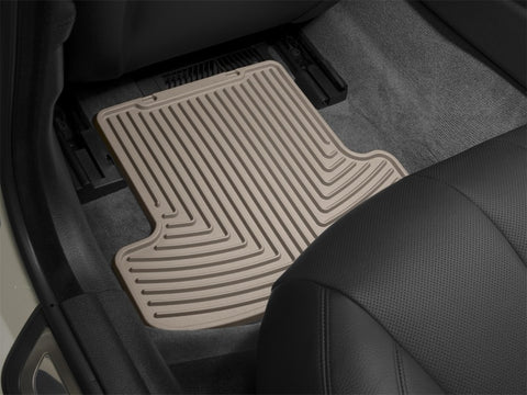 WeatherTech 11-13 Chevrolet Suburban Front/Rear/and Rear Rubber Mats - Tan