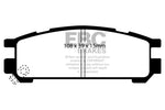 EBC 95-96 Subaru Impreza 2.2 Orangestuff Rear Brake Pads