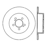 Stoptech 06-08 Subaru Legacy Wagon/Sedan 2.5i Rear Cryo Performance Rotor