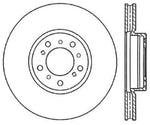 StopTech Power Slot BMW (E46) Front Left Cryo Slotted Rotor