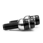 Raceseng TLR-1 Titanium Lug Bolt Set - M14x1.5mm / R14 Floating Seat - Brushed Black