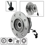 xTune Wheel Bearing & Hub Front 99-00 Chevy K2500 Truck 4WD V8 7.4L w/ 8 Lug Wheels BH-515041