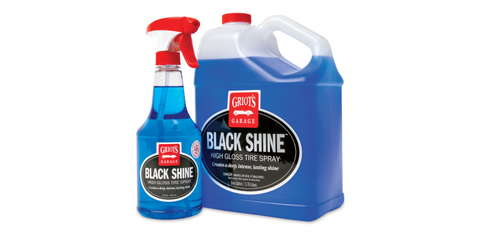 Griots Garage Black Shine High Gloss Tire Spray - 1 Gallon - Single