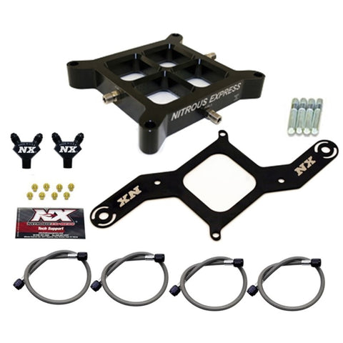 Nitrous Express 4150 Crossbar Nitrous Plate Conversion Stage 6