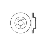 StopTech CryoStop High Carbon Rotor - Front