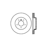 StopTech CryoStop High Carbon Rotor - Front