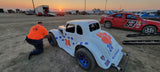 2021 US Legend 34 Ford Coupe Dirt Racecar #24