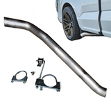 Mafia F150 Street Sweeper Exhaust System (Middle Side Exit) (Muffler Delete)