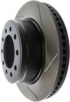 StopTech 08-10 Dodge Ram 4500 / 5500 Slotted Left Front Brake Rotor