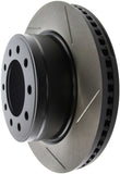 StopTech 08-10 Dodge Ram 4500 / 5500 Slotted Left Front Brake Rotor