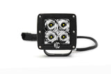 KC HiLiTES C-Series 3in. C3 LED Light 12w Spot Beam (Single) - Black