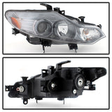 xTune Nissan Murano 09-14 Halogen Model Only Passenger Side Headlight -OEM Right HD-JH-NMU09-OE-R