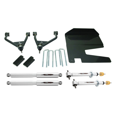 Belltech 19-20 Chevrolet Silverado / GMC Sierra 1500 4WD 4" Suspension Lift Kit w/ Shocks