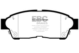 EBC 92-01 Toyota Camry 2.2 Redstuff Front Brake Pads