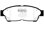 EBC 94-99 Toyota Celica 1.8 Yellowstuff Front Brake Pads