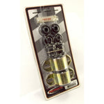 Rugged Ridge Swaybar Bushing Kit Black 24mm 84-01 Cherokee(XJ)