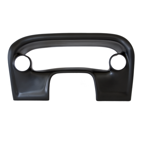 Autometer 99-03 Ford Super Duty Dual Cluster Bezel - Black