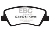 EBC 13+ Hyundai Elantra 1.8 Redstuff Front Brake Pads