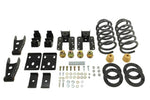 Belltech LOWERING KIT 2014 Silverado/Sierra Std Cab 2WD 1in or 2in Front/4in Rear w/o Shocks