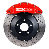 StopTech 08-16 Audi A4/A5 Quattro ST-60 Red Calipers 355x32mm Rotors Front Big Brake Kit