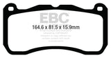 EBC brake Ultimax2 brake Pads