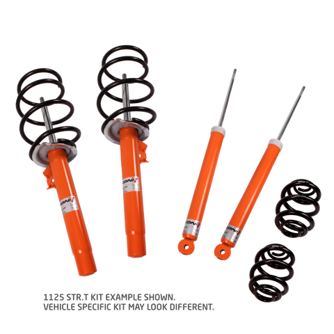 Koni 1125 STR.T Kit 87-93 Ford Mustang V8 Conv (excl. IRS / Quad shock)