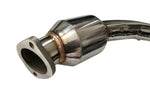 AVO 2013+ Subaru BRZ / 2016+ Toyota 86 3in Stainless Steel Front Pipe Assy w/Cat(Turbo Setup/ w/Cat)