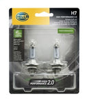 Hella H7 12V 55W PX26D HP2.0 Halogen Bulbs