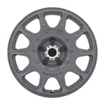 Method MR502 RALLY 17x8 +38mm Offset 5x4.5 67.1mm CB Titanium Wheel